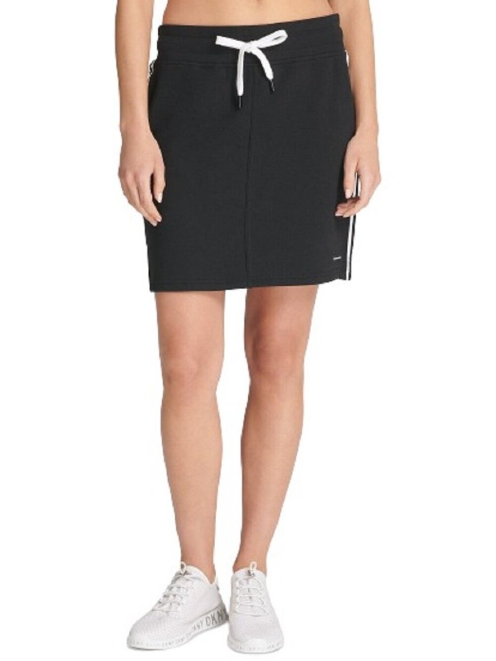 DKNY Womens Activewear Sport Logo Skirt
